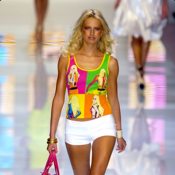 Versace Tops - Vintage Versace Tank Top